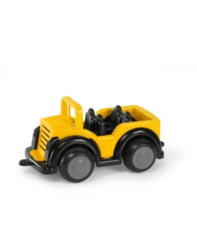 Jeep pentru constructori mici Viking Toys, 28 cm - 1