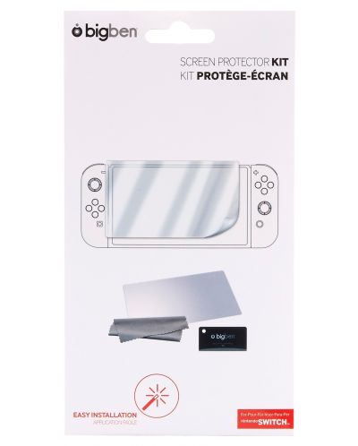 Protector de ecran Big Ben Screen Protector Kit (Switch) - 1