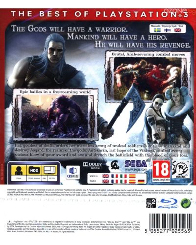 Viking: Battle For Asgard (PS3) - 6