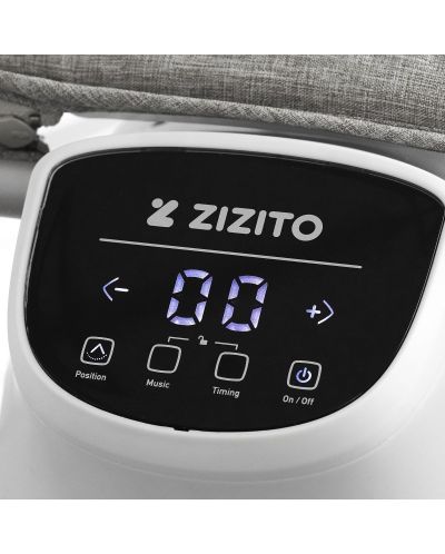 Șezlong pentru bebeluși cu vibrație Zizito - Aspen - 8