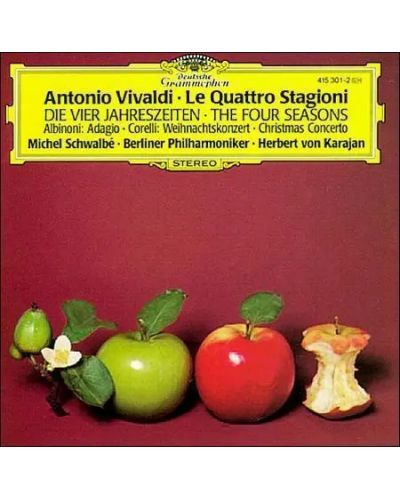 Vivaldi: The Four Seasons; Albinoni: Adagio in G; Corelli: Concerto Grosso in G (CD)	 - 1