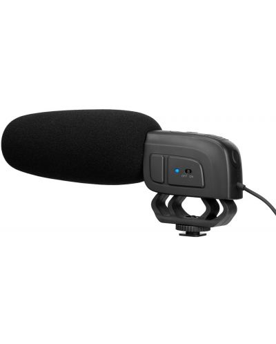 Microfon video Boya - BY-M17R, universal, negru - 2