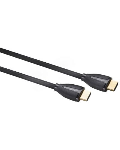 Cablu video QED - Performance Ultra High Speed, HDMI 2.1/HDMI 2.1 M/M, 1.5m, negru - 2