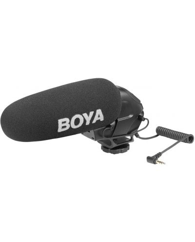 Microfon video Boya - BY-BM3030 shotgun, negru - 1