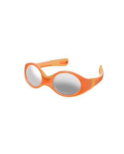 Ochelari de soare Visiomed - Reverso Twist, 12-24 luni, portocalii - 1