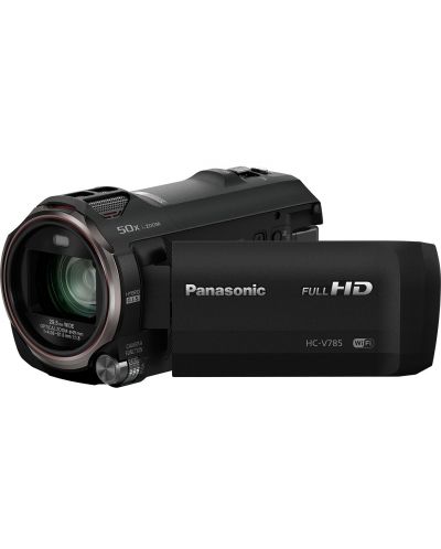 Cameră video Panasonic - HC-V785, negru - 1