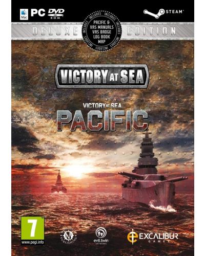 Victory at Sea - Deluxe Edition (PC) - 1