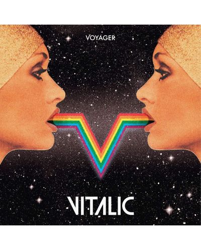 Vitalic - Voyager (CD) - 1