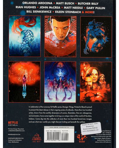 Visions from the Upside Down: Stranger Things Artbook - 2