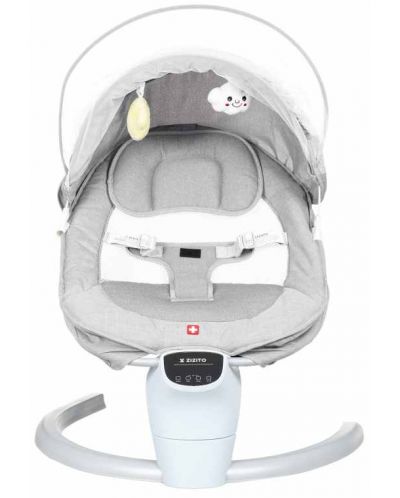 Șezlong pentru bebeluși cu vibrație Zizito - Aspen - 1