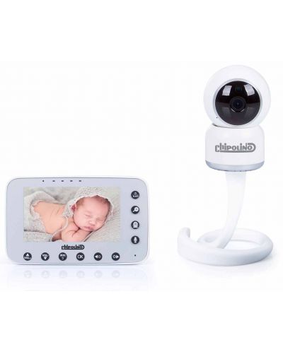 Video Babyphone Chipolino - Atlas, ecran LCD 4.3 - 1