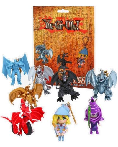 Pandantiv pentru rucsac Animation: Yu-Gi-Oh! - Duel Monsters Mystery Pack - 2