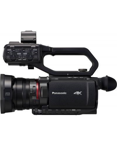 Cameră video Panasonic - 4К HC-X2000E, neagră - 5