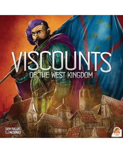 Joc de societate Viscounts of the West Kingdom - strategie - 1