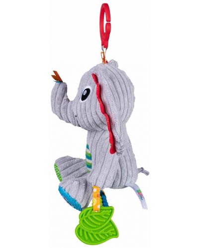 Jucărie suspendată Bali Bazoo - Elephant, cu cutie muzicală - 3