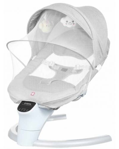 Șezlong pentru bebeluși cu vibrație Zizito - Aspen - 2