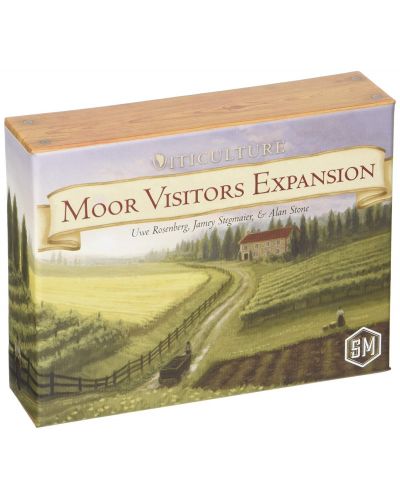 Extensie pentru joc de societate Viticulture - Moor Visitors Expansion - 1