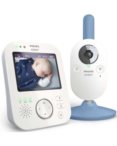 Monitor video pentru copii Philips Avent - SCD845/52 - 1