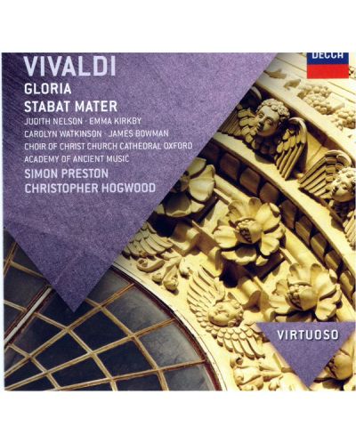 Choir of Christ Church Cathedral - Vivaldi: Gloria; Stabat Mater etc (CD) - 1