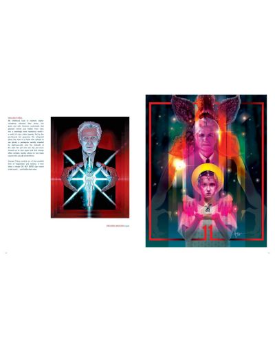 Visions from the Upside Down: Stranger Things Artbook - 7