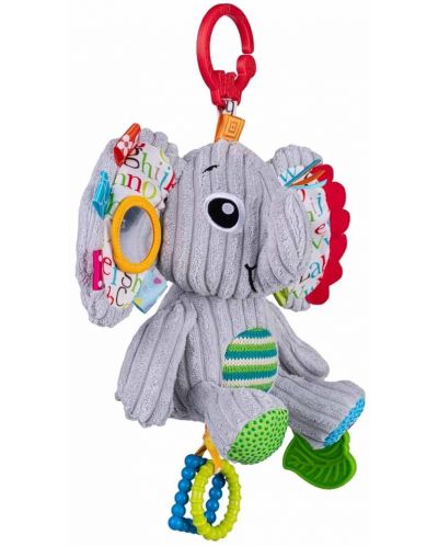 Jucărie suspendată Bali Bazoo - Elephant, cu cutie muzicală - 2