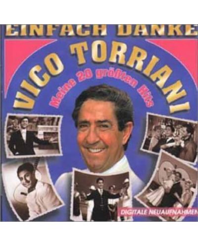 Vico Torriani - Einfach Danke! (CD) - 1