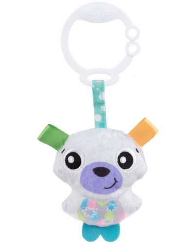 Jucărie agățată Playgro - Urs polar - 1