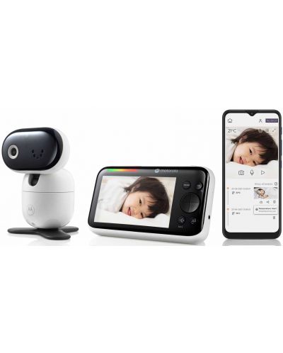 Monitor video pentru copii Motorola - PIP1610 HD Connect - 2