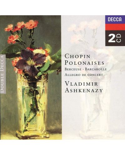 Vladimir Ashkenazy - Chopin: Polonaises (2 CD) - 1