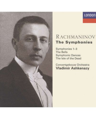 Vladimir Ashkenazy, Royal Concertgebouw Orchestra - Rachmaninoff: The Symphonies etc. (3 CD) - 1
