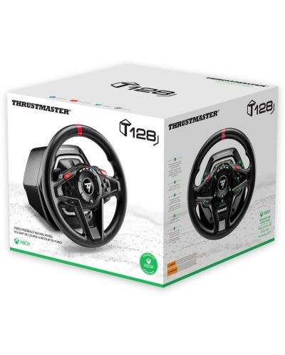 Volan cu pedale Thrustmaster - T128-X, Xbox X/S/One/PC, negru - 4