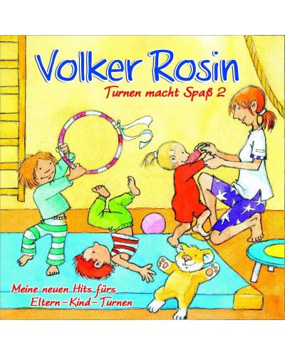 Volker Rosin - Turnen macht Spa? 2 (CD) - 1