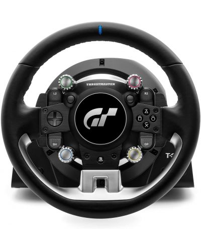 Volan cu pedale Thrustmaster - T-GT II EU, pentru PC/PS5/PS4, negru - 4