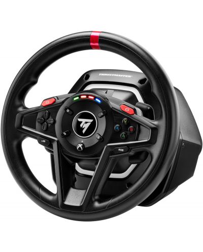 Volan cu pedale Thrustmaster - T128-X, Xbox X/S/One/PC, negru - 2