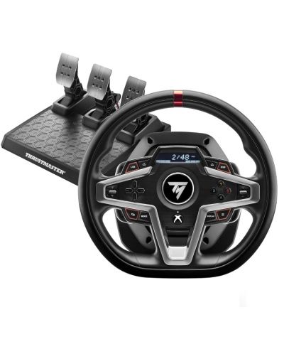 Volan cu pedale Thrustmaster - T248X, negru - 1