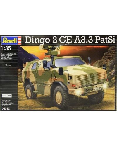 Model asamblabil Revell - Camion Dingo 2 GE A3.3 PatSi (03242) - 2