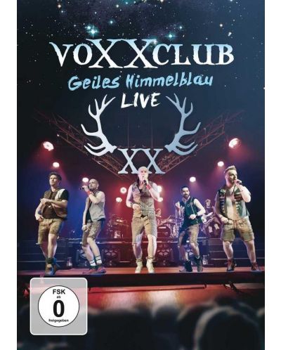 Voxxclub - Geiles Himmelblau - Live (DVD) - 1