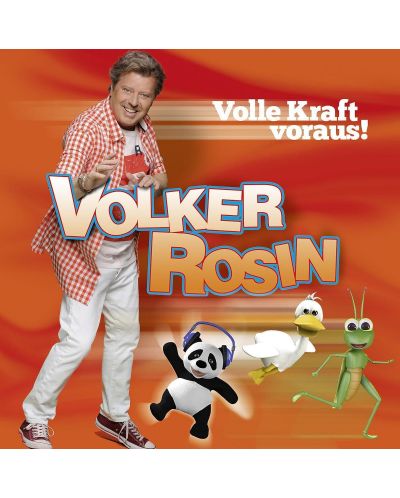Volker Rosin - Volle Kraft voraus (CD) - 1