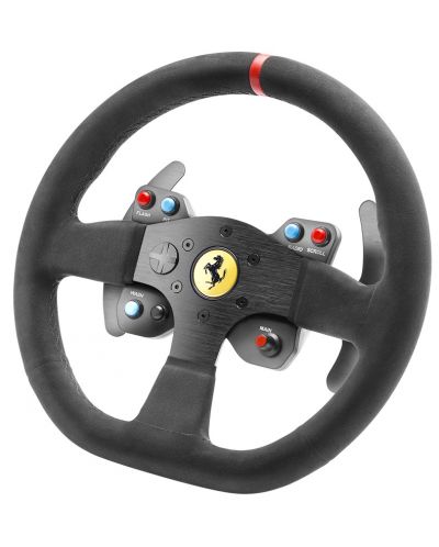 Volan si casti Thrustmaster - Ferrari 599XX EVO Edition, negre - 5