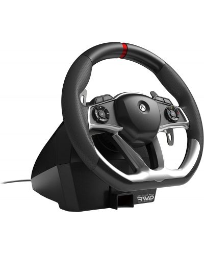 Volan cu pedale Hori Force Feedback Racing Wheel DLX, за Xbox Series X/S/Xbox One - 4