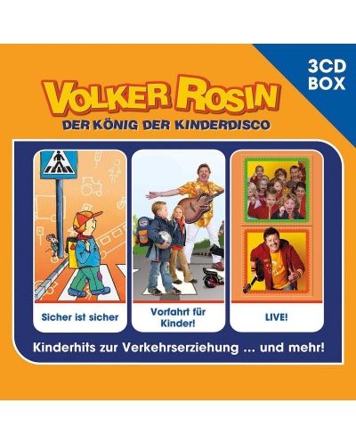 Volker Rosin - Volker Rosin - Liederbox Vol. 2 (3 CD) - 1