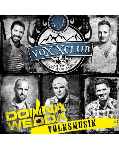 Voxxclub - Donnawedda - Volksmusik (CD) - 1