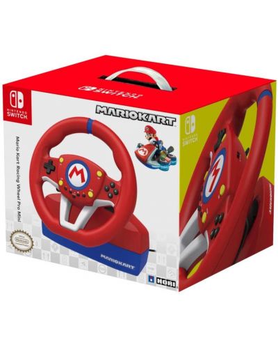 Volan HORI Mario Kart Racing Wheel Pro Mini (Nintendo Switch) - 1