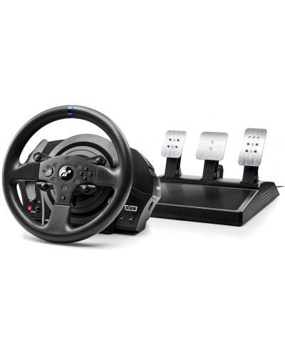 Volan si pedale Thrustmaster T300RS GT - PS3, PS4, PC - 1