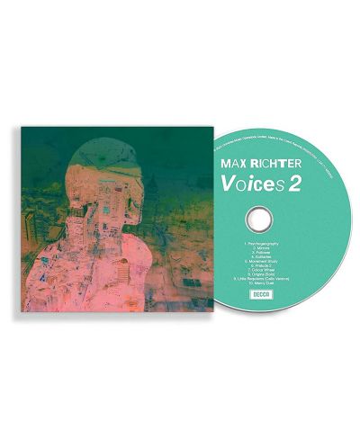 Max Richter - Voices 2 (CD)	 - 2