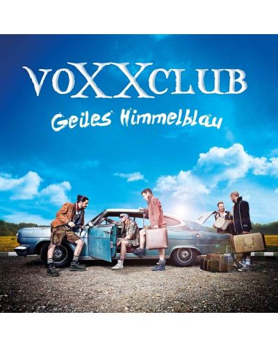 Voxxclub - Geiles Himmelblau (CD) - 1