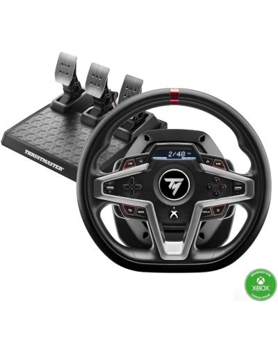 Volan cu pedale Thrustmaster - T248X, negru - 4