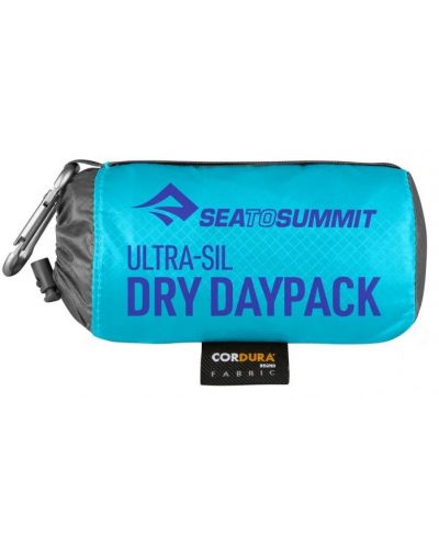 Rucsac impermeabil Sea to Summit - Ultra-Sil Dry Day Pack, 22L, albastru - 2