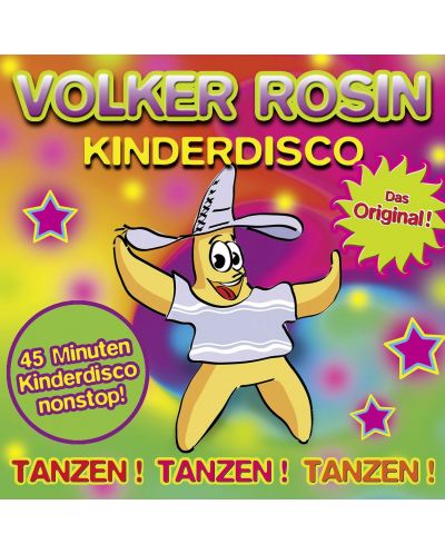 Volker Rosin - Kinderdisco - Das Original (CD) - 1
