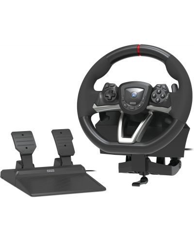 Volan cu pedale Hori Wheel Pro Deluxe, pentru Nintendo Switch/PC - 2